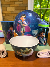 Cargar imagen en el visor de la galería, Elio Vajilla Individual Infantil De Melamina Disney 4 Pzas