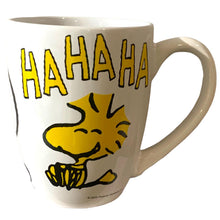 Cargar imagen en el visor de la galería, Taza Snoopy Tarro Belly Ceramica Peanuts Woodstock Caja de Regalo coleccionable de 500ML