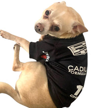 Cargar imagen en el visor de la galería, Playera F1 Checo Perez Cadillac Para Mascota Formula 1 Perro o Gato
