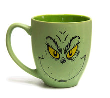 Cargar imagen en el visor de la galería, Taza Grinch Navideña