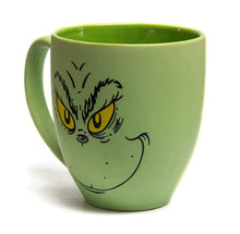 Cargar imagen en el visor de la galería, Taza Grinch Navideña