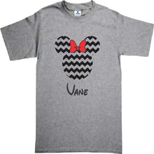 Cargar imagen en el visor de la galería, Pkt 3 Playeras Mickey & Minnie Mouse Familia Evento Viajes