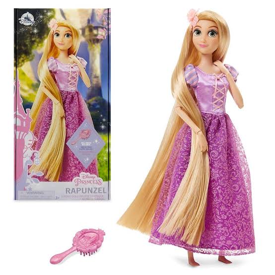 Rapunzel Disney Muñeca 28 cms