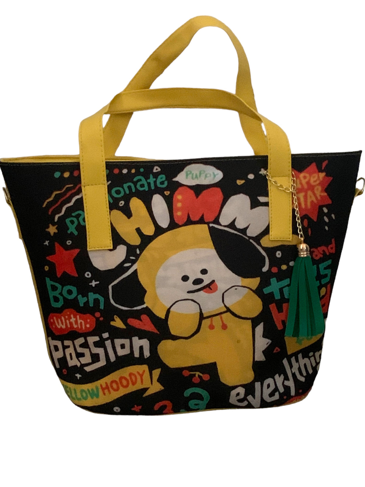 Bolso BT21 tipo tote Bag BTS Kpop Koreano Chimmy Tata