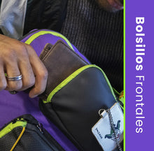 Cargar imagen en el visor de la galería, Joker Mochila Carta Dc Comics