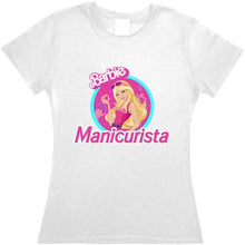 Cargar imagen en el visor de la galería, Playera Barbie Profesionistas Dama varias profesiones