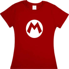 Cargar imagen en el visor de la galería, Playera Mario Gamer Mario Mod 1 Dama/Caballero/Infantil Halloween Cosplay