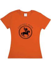 Cargar imagen en el visor de la galería, Playera Percy Jackson MD2 Campamento Mestizo Caballero/Dama o infantil Camp Half Blood
