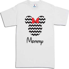 Cargar imagen en el visor de la galería, Pkt 3 Playeras Mickey & Minnie Mouse Familia Evento Viajes