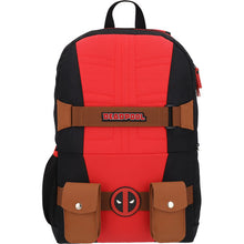 Cargar imagen en el visor de la galería, Deadpool Mochila Escolar Marvel Rojo