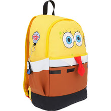 Cargar imagen en el visor de la galería, Bob Esponja Mochila Back Pack Corbatita