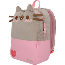 Cargar imagen en el visor de la galería, Pusheen Mochila Escolar Back Pack Gris/Rosa