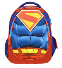 Cargar imagen en el visor de la galería, Superman Mochila Escolar Hero Armor Dc Comics Back Pack