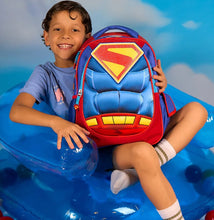 Cargar imagen en el visor de la galería, Superman Mochila Escolar Hero Armor Dc Comics Back Pack