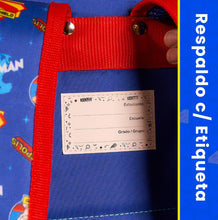 Cargar imagen en el visor de la galería, Superman Mochila Escolar Hero Armor Dc Comics Back Pack