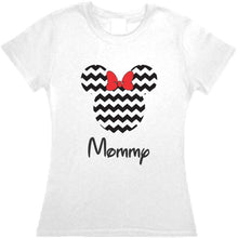 Cargar imagen en el visor de la galería, Pkt 3 Playeras Mickey & Minnie Mouse Familia Evento Viajes