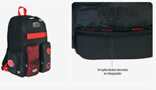 Cargar imagen en el visor de la galería, Naruto Mochila Itachi Akatzuki Portalaptop