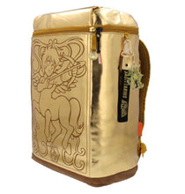 Cargar imagen en el visor de la galería, Caballeros del Zodiaco Mochila Sagitario Armadura Dorada Edicion Limitada