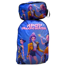 Cargar imagen en el visor de la galería, Demon Hunters Set Escolar Mochila y Lapicera Guerreras