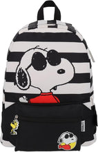Cargar imagen en el visor de la galería, Snoopy Mochila Grande con cangurera Peanuts