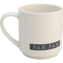 Cargar imagen en el visor de la galería, Set 3 Tazas Apilables De Cerámica Osos Escandalosos, 330 Ml con Caja de Regalo