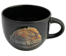 Cargar imagen en el visor de la galería, Jurassic World Taza Jumbo de Cerámica Escudo con Relieve Tarro Capacidad 750 ml
