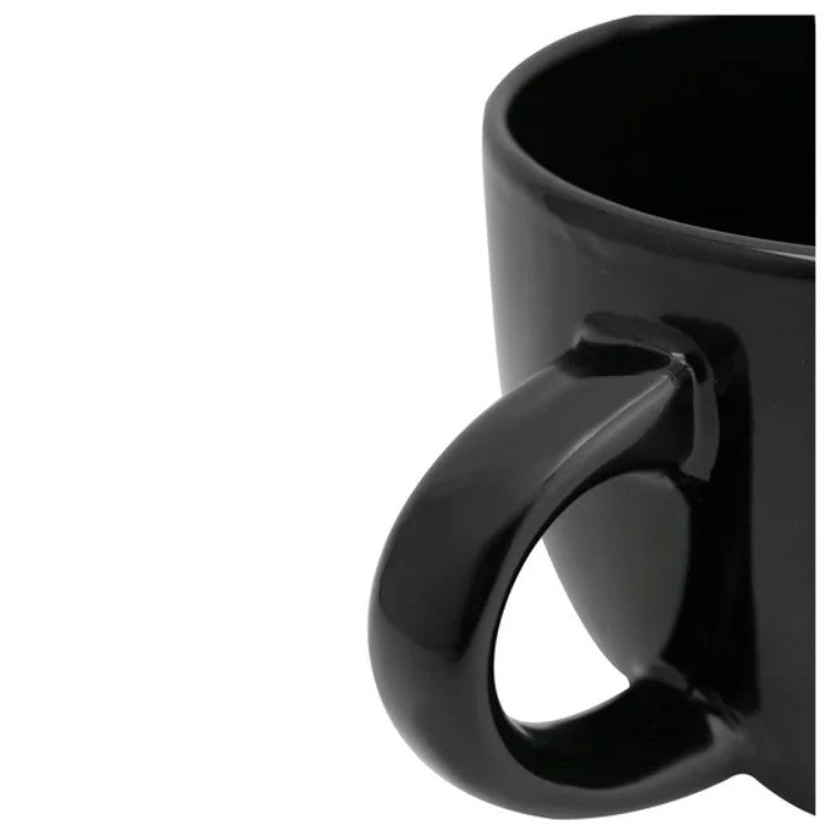 Jurassic World Taza Jumbo de Cerámica Escudo con Relieve Tarro Capacidad 750 ml