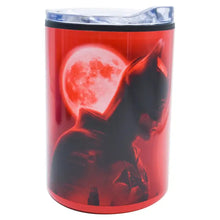 Cargar imagen en el visor de la galería, Batman Doble Pared Tapa Deslizable Vaso Botella Tarro 350 ml