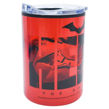 Cargar imagen en el visor de la galería, Batman Doble Pared Tapa Deslizable Vaso Botella Tarro 350 ml