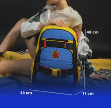 Cargar imagen en el visor de la galería, Mochila Wolverine Deluxe Back Pack X-Men Marvel