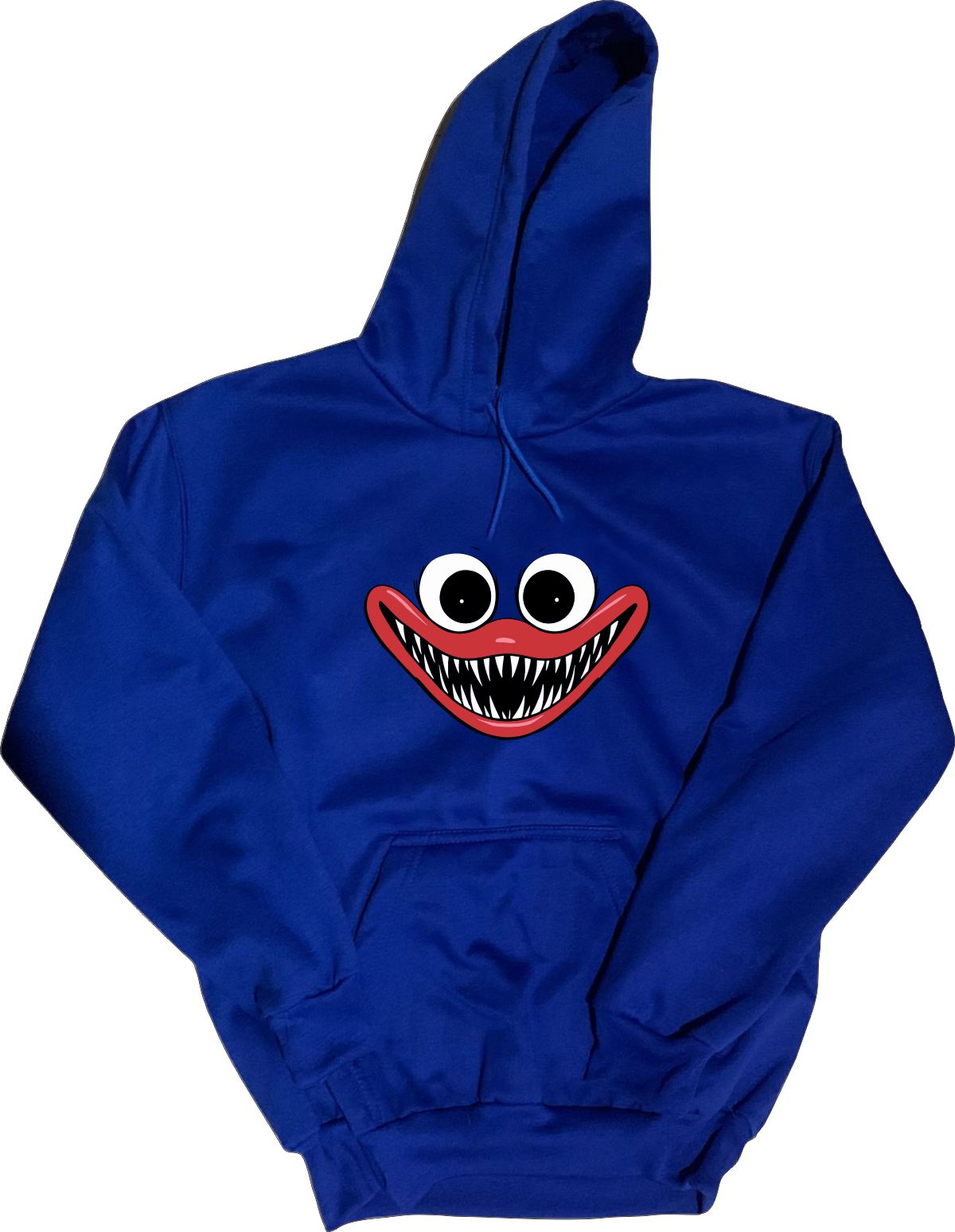 Sudadera Huggy Wuggy Infantil / Adulto Unisex Con Gorro Hoodie