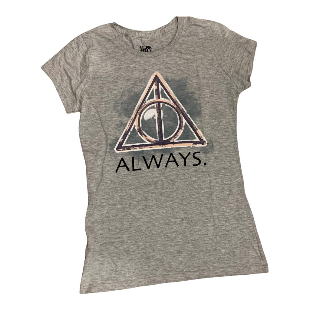 Harry Potter Playera Reliquias de la Muerte Blusa Oficial XS Always