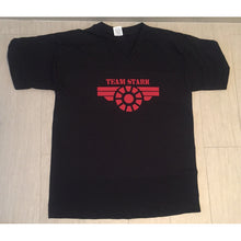 Cargar imagen en el visor de la galería, Playera Civil War Team Stark Ironman