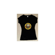 Cargar imagen en el visor de la galería, Pañalero Guns N Roses Rock Negro Y Gris