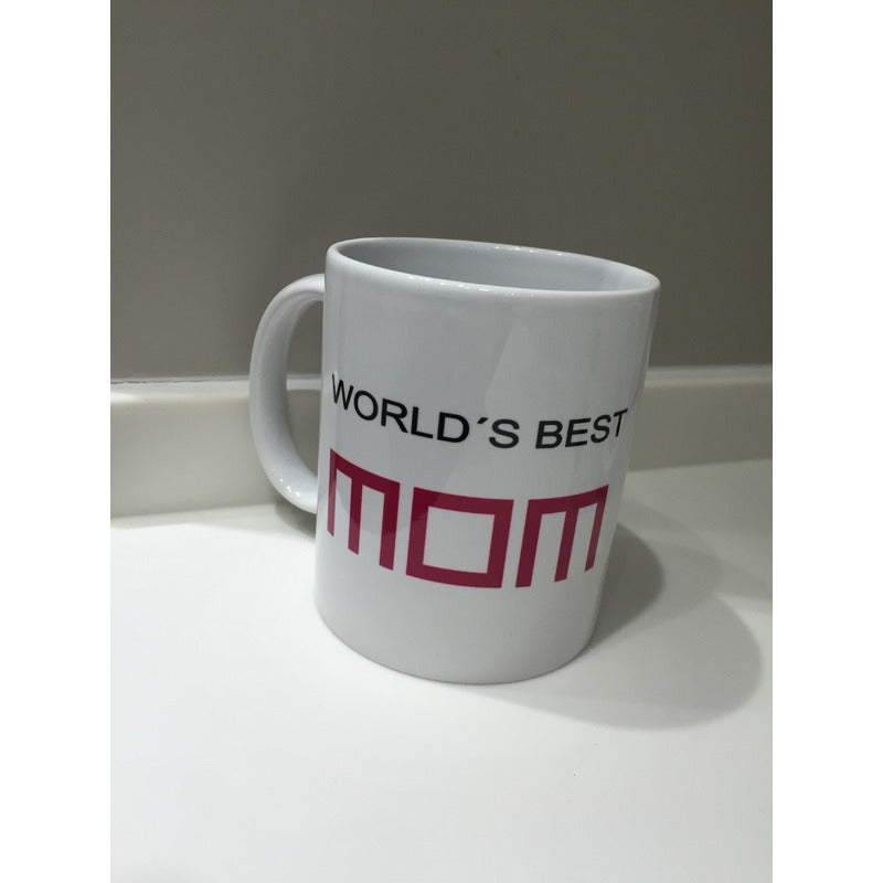 Pkt Playera Y Taza Best Mom Dia De Las Madres Personalizada