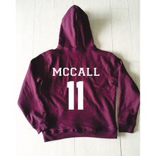 Cargar imagen en el visor de la galería, Sudadera Teen Wolf Con Gorro Logo 1 Personaje Varios