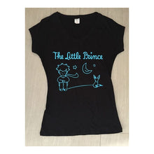 Cargar imagen en el visor de la galería, El Principito Playera Little Prince Dama / Unisex / Infantil