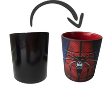Cargar imagen en el visor de la galería, Taza Magica Spiderman El Hombre Araña Rojo