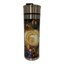 Cargar imagen en el visor de la galería, Termo Eternals Metalico Marvel Doble Pared Acero Inoxidable