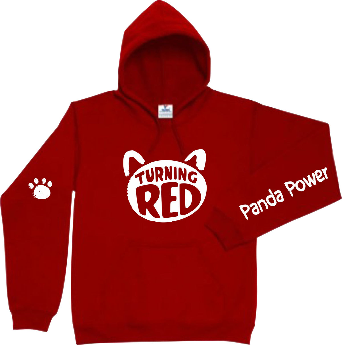 Turning Red Sudadera Hoodie Mei Mei Mei Lee RED Familia Evento Dama/Niño/Hombre