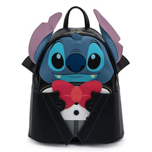 Cargar imagen en el visor de la galería, Lilo y Stitch Loungefly Bolso Mini Back Pack Mochila Vampiro Stitch