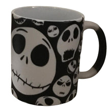 Cargar imagen en el visor de la galería, Jack Skellington Taza Nagica Extraño Mundo De Jack Caras