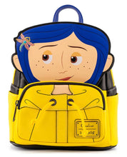 Cargar imagen en el visor de la galería, Loungefly Mini Backpack Coraline Impermeable