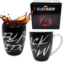 Cargar imagen en el visor de la galería, Black Widow Viuda Negra Tarro / Taza Ceramica 500 ml 2021