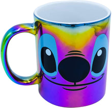 Cargar imagen en el visor de la galería, Taza Disney Stitch Iridiscente 325ml