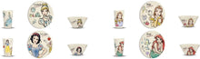 Cargar imagen en el visor de la galería, Princesas Disney Vajilla Ecologica De Bambú Disney Colección 12 Piezas Para 4 personas