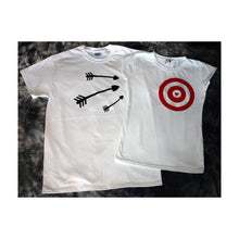 Cargar imagen en el visor de la galería, Pkt Playera Parejas San Valentín Novios