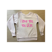 Cargar imagen en el visor de la galería, Sudadera Gilmore Girls Love You Idiot Rory