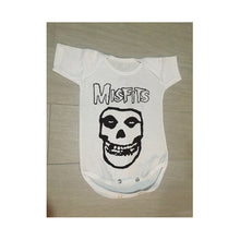 Cargar imagen en el visor de la galería, Pañalero Rock Nirvana Ac/dc Kiss Metalica Guns N Roses Etc