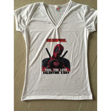 Cargar imagen en el visor de la galería, Playeras Deadpool Dama Varios Modelos